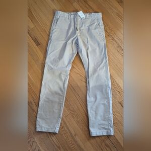 H&M Men's Light Khaki Chinos